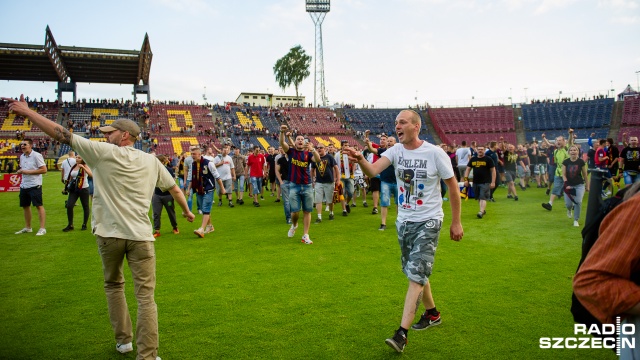 Porażka z Legią. Pogoń wicemistrzem Polski Juniorów Starszych. Fot. Konrad Nowak [Radio Szczecin] Porażka z Legią. Pogoń wicemistrzem Polski Juniorów Starszych [WIDEO, CAŁY MECZ, DUŻO ZDJĘĆ]