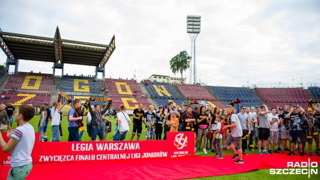 Porażka z Legią. Pogoń wicemistrzem Polski Juniorów Starszych. Fot. Konrad Nowak [Radio Szczecin] Porażka z Legią. Pogoń wicemistrzem Polski Juniorów Starszych [WIDEO, CAŁY MECZ, DUŻO ZDJĘĆ]