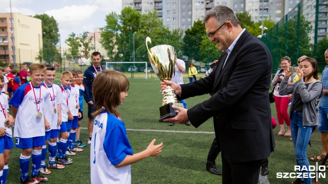 Szczecińskie finały Mini Mistrzostw 2016 w piłce nożnej. Fot. Konrad Nowak [Radio Szczecin] Mini Mistrzostwa w piłce nożnej dla Słowacji [WIDEO, ZDJĘCIA]