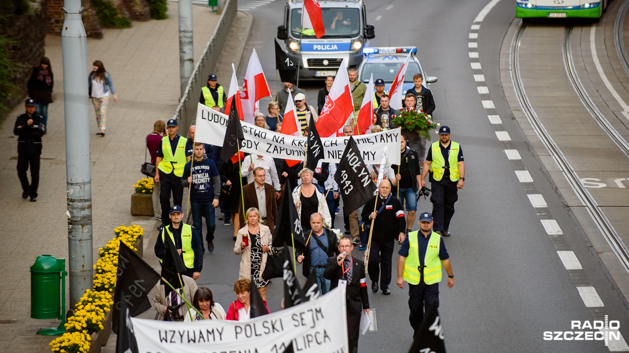 W Szczecinie uczczono pamięć 73. rocznicy rzezi wołyńskiej