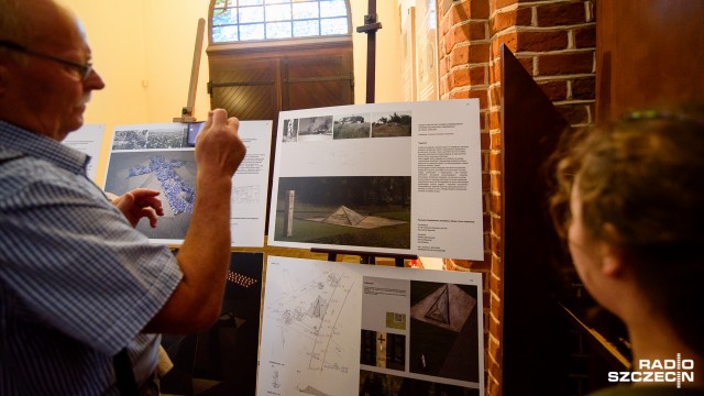 Uroczysta msza ku pamięci poległych w rzezi na Wołyniu i Kresach Południowo-Wschodnich w 1943 r. Fot. Konrad Nowak [Radio Szczecin] Szczecińskie obchody rocznicowe rzezi wołyńskiej [WIDEO, ZDJĘCIA]