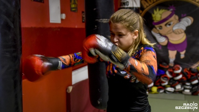 Fight Academy Stargard. Fot. Jarosław Gaszyński [Radio Szczecin] Dziewczyny ze Stargardu jadą na MŚ w tajskim boksie [ZDJĘCIA]