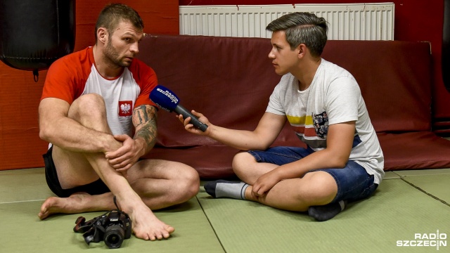 Fight Academy Stargard. Fot. Jarosław Gaszyński [Radio Szczecin] Dziewczyny ze Stargardu jadą na MŚ w tajskim boksie [ZDJĘCIA]