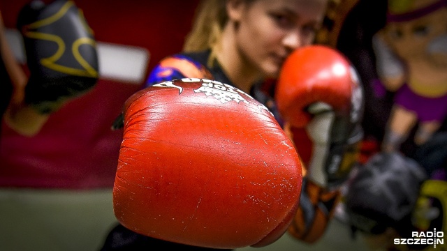 Fight Academy Stargard. Fot. Jarosław Gaszyński [Radio Szczecin] Dziewczyny ze Stargardu jadą na MŚ w tajskim boksie [ZDJĘCIA]