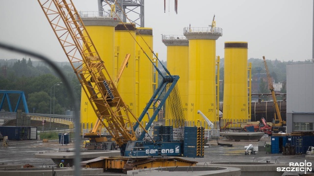 Bilfinger Mars Offshore. Fot. Maciej Myszkowiak [Radio Szczecin] Zmiana właściciela szczecińskiej fabryki. Zwiększą zatrudnienie [WIDEO, ZDJĘCIA]