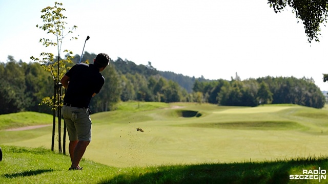 Wystartował krajowy finał golfowego turnieju World Amateur Golfers Championship. Fot. Jarosław Gaszyński [Radio Szczecin] Golfiści walczą o udział w MŚ [ZDJĘCIA]