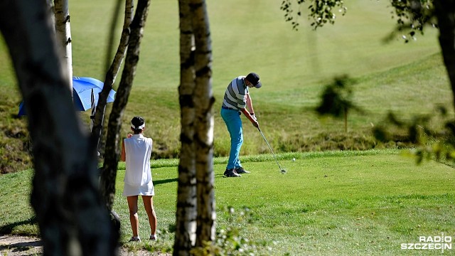 Wystartował krajowy finał golfowego turnieju World Amateur Golfers Championship. Fot. Jarosław Gaszyński [Radio Szczecin] Golfiści walczą o udział w MŚ [ZDJĘCIA]