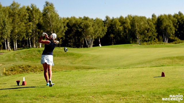 Wystartował krajowy finał golfowego turnieju World Amateur Golfers Championship. Fot. Jarosław Gaszyński [Radio Szczecin] Golfiści walczą o udział w MŚ [ZDJĘCIA]