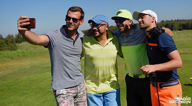 Wystartował krajowy finał golfowego turnieju World Amateur Golfers Championship. Fot. Jarosław Gaszyński [Radio Szczecin] Golfiści walczą o udział w MŚ [ZDJĘCIA]