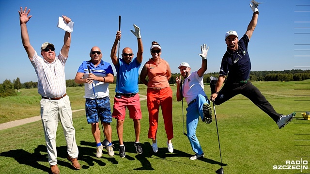 Wystartował krajowy finał golfowego turnieju World Amateur Golfers Championship. Fot. Jarosław Gaszyński [Radio Szczecin] Golfiści walczą o udział w MŚ [ZDJĘCIA]