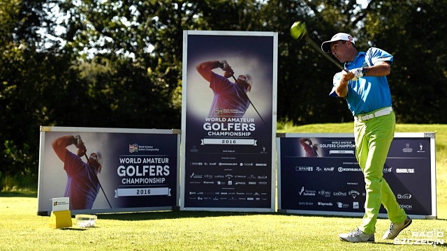 Wystartował krajowy finał golfowego turnieju World Amateur Golfers Championship. Fot. Jarosław Gaszyński [Radio Szczecin] Golfiści walczą o udział w MŚ [ZDJĘCIA]