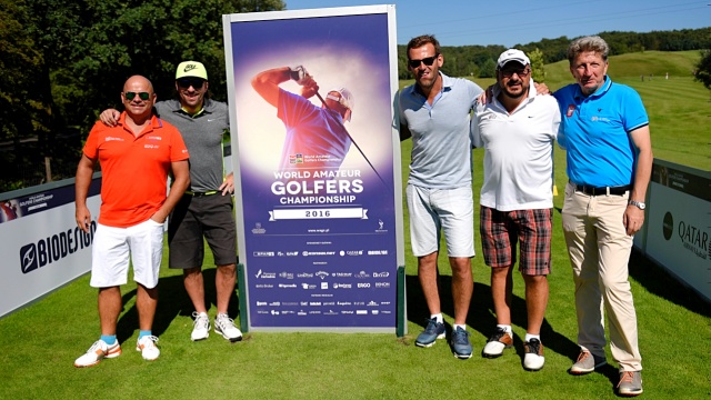 Turniej World Amateur Golfers Championship na zachodniopomorskich polach potrwa do soboty. Bierze w nim udział 232 zawodników. Fot. Jarosław Gaszyński [Radio Szczecin] Gąsowski wjechał do bunkra. "Zacząłem wołać o pomoc" [ZDJĘCIA]