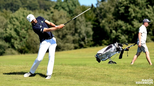 World Amateur Golfers Championship. Fot. Jarosław Gaszyński [Radio Szczecin] Ostra rywalizacja wśród celebrytów [WIDEO, ZDJĘCIA]