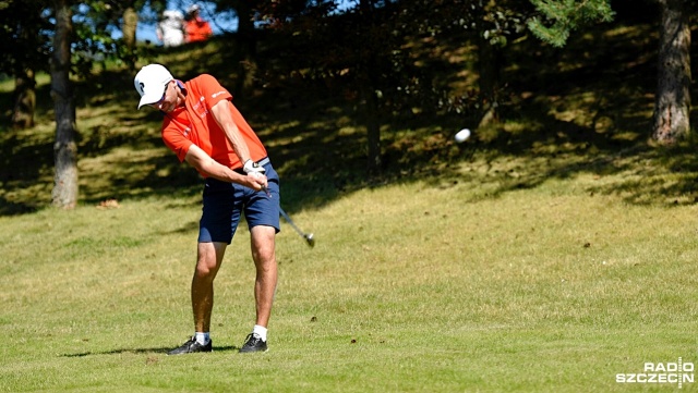 World Amateur Golfers Championship. Fot. Jarosław Gaszyński [Radio Szczecin] Ostra rywalizacja wśród celebrytów [WIDEO, ZDJĘCIA]