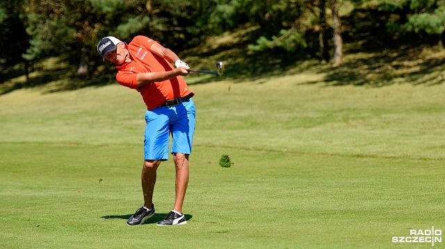 World Amateur Golfers Championship. Fot. Jarosław Gaszyński [Radio Szczecin] Ostra rywalizacja wśród celebrytów [WIDEO, ZDJĘCIA]