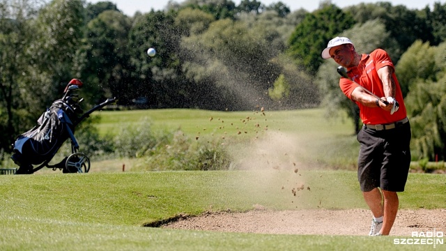 World Amateur Golfers Championship. Fot. Jarosław Gaszyński [Radio Szczecin] Ostra rywalizacja wśród celebrytów [WIDEO, ZDJĘCIA]