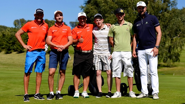 World Amateur Golfers Championship. Fot. Jarosław Gaszyński [Radio Szczecin] Ostra rywalizacja wśród celebrytów [WIDEO, ZDJĘCIA]