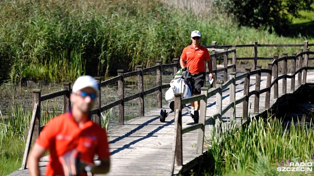 World Amateur Golfers Championship. Fot. Jarosław Gaszyński [Radio Szczecin] Ostra rywalizacja wśród celebrytów [WIDEO, ZDJĘCIA]