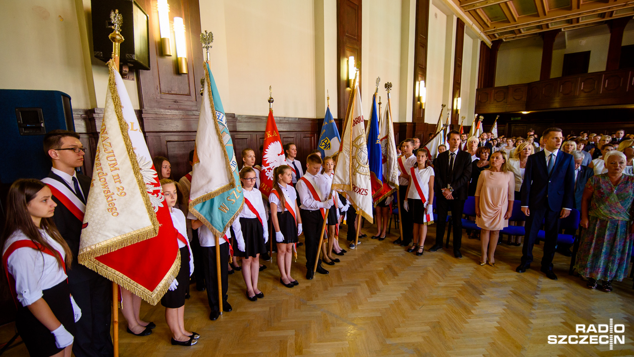 44 tysiące uczniów zainauguruje w poniedziałek nowy rok szkolny w Szczecinie.
