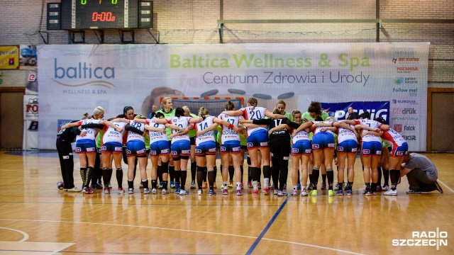 Pogoń Baltica Szczecin wygrała z Energią AZS Koszalin 31:23. Fot. Konrad Nowak [Radio Szczecin] Derby Pomorza Zachodniego dla Pogoni Baltica [ZDJĘCIA]