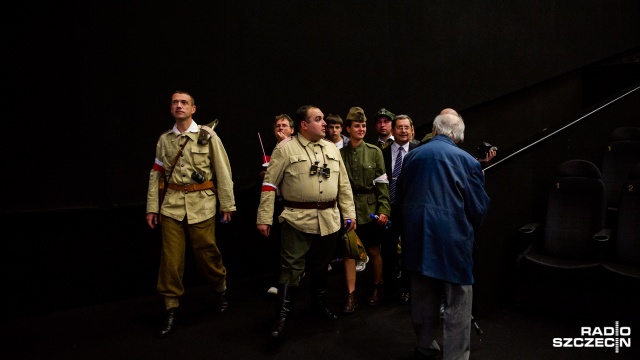 Przedpremierowy pokaz filmu "Wołyń" w Szczecinie. Fot. Konrad Nowak [Radio Szczecin] Szczecinianie zobaczyli "Wołyń" [ZDJĘCIA]