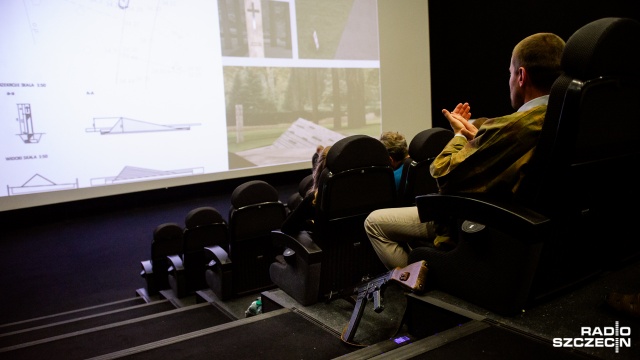 Przedpremierowy pokaz filmu "Wołyń" w Szczecinie. Fot. Konrad Nowak [Radio Szczecin] Szczecinianie zobaczyli "Wołyń" [ZDJĘCIA]