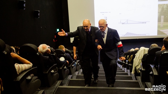 Przedpremierowy pokaz filmu "Wołyń" w Szczecinie. Fot. Konrad Nowak [Radio Szczecin] Szczecinianie zobaczyli "Wołyń" [ZDJĘCIA]