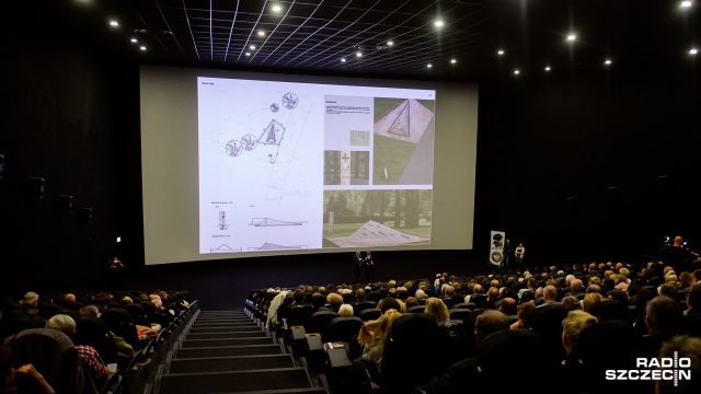 Przedpremierowy pokaz filmu "Wołyń" w Szczecinie. Fot. Konrad Nowak [Radio Szczecin] Szczecinianie zobaczyli "Wołyń" [ZDJĘCIA]