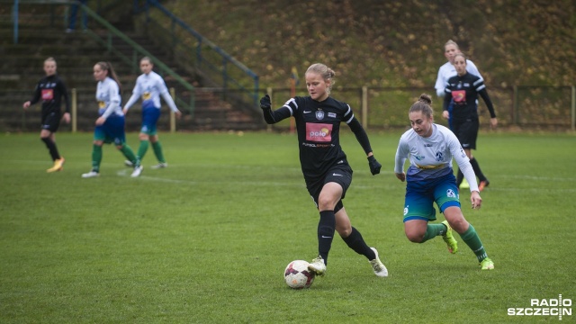 Olimpia Szczecin przegrała z mistrzem Polski. Fot. Olaf Nowicki [Radio Szczecin] Olimpia przegrała z mistrzem. Niespodzianka była tylko do przerwy [ZDJĘCIA]