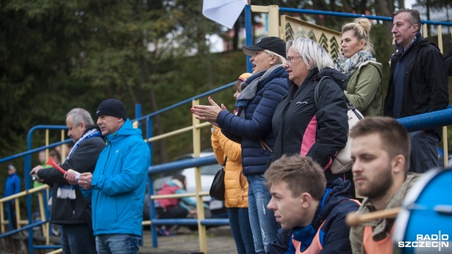 Olimpia Szczecin przegrała z mistrzem Polski. Fot. Olaf Nowicki [Radio Szczecin] Olimpia przegrała z mistrzem. Niespodzianka była tylko do przerwy [ZDJĘCIA]