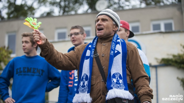 Olimpia Szczecin przegrała z mistrzem Polski. Fot. Olaf Nowicki [Radio Szczecin] Olimpia przegrała z mistrzem. Niespodzianka była tylko do przerwy [ZDJĘCIA]