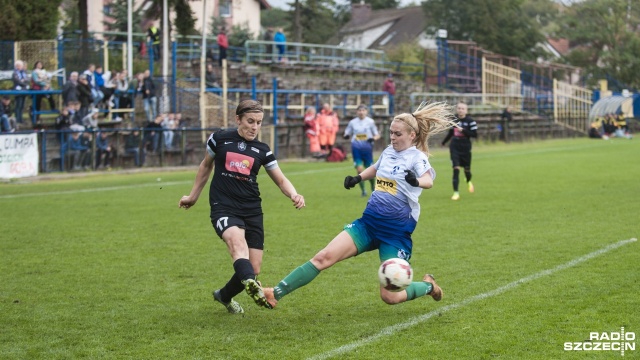 Olimpia Szczecin przegrała z mistrzem Polski. Fot. Olaf Nowicki [Radio Szczecin] Olimpia przegrała z mistrzem. Niespodzianka była tylko do przerwy [ZDJĘCIA]