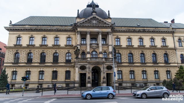 Pałac Ziemstwa Pomorskiego w centrum Szczecina. Fot. Olaf Nowicki [Radio Szczecin] Pałac Ziemstwa Pomorskiego zmienił właściciela [ZDJĘCIA]