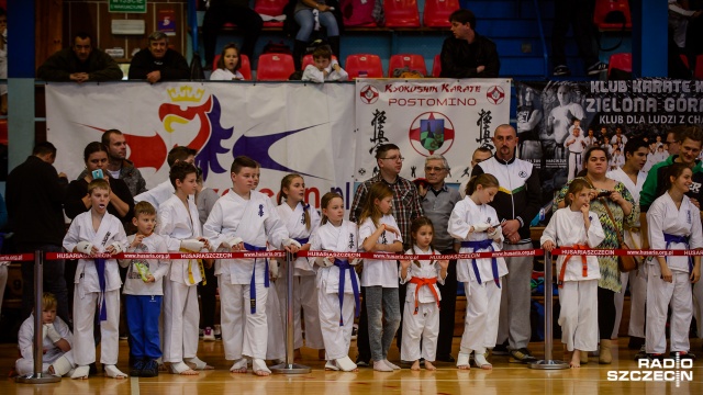 Turniej Kyokushin Karate w Szczecinie. Fot. Konrad Nowak [Radio Szczecin] Turniej Kyokushin Karate w Szczecinie. "Liczy się kontakt" [ZDJĘCIA]