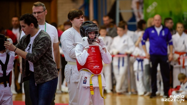 Turniej Kyokushin Karate w Szczecinie. Fot. Konrad Nowak [Radio Szczecin] Turniej Kyokushin Karate w Szczecinie. "Liczy się kontakt" [ZDJĘCIA]