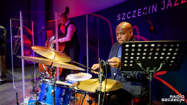 Trio "Braden-Teepe-Jackson" w studiu S-1. Fot. Konrad Nowak [Radio Szczecin] Trio "Braden-Teepe-Jackson" w studiu S-1. "Dali czadu" [ZDJĘCIA]