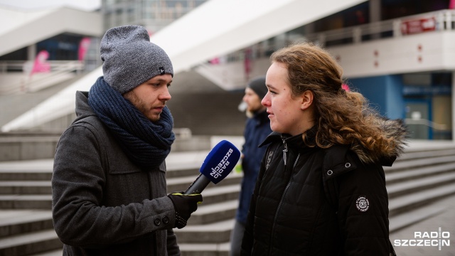 Fot. Konrad Nowak [Radio Szczecin] Dwa dni po zamachu. Jak wygląda sytuacja w Berlinie? [WIDEO, ZDJĘCIA]