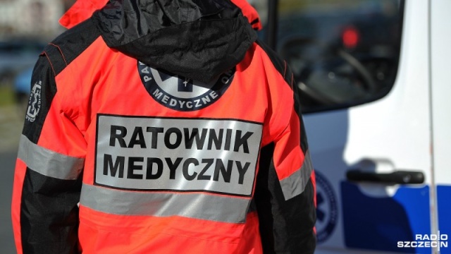 Do wypadku doszło w Troszczynie w powiecie łobeskim.