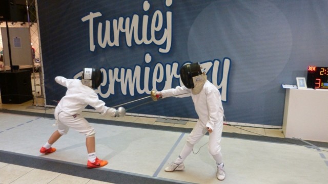 Ponad 300 osób sprawdzi swoje umiejętności na planszy w Międzynarodowym Szermierczym Turnieju Jungster Cup w Szczecinie.