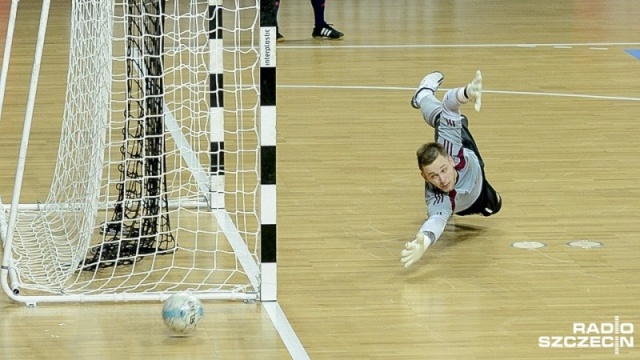Walczyli dzielnie ale niespodzianki nie sprawili. Piłkarze Sztormu Szczecin odpadli z Pucharu Polski w futsalu.