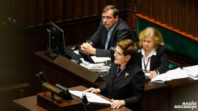 Premier Szydło weźmie udział w debacie w PE