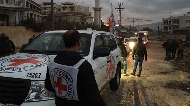 Szczecinianin pomaga w Syrii. Wozi leki i jedzenie do oblężonego miasta