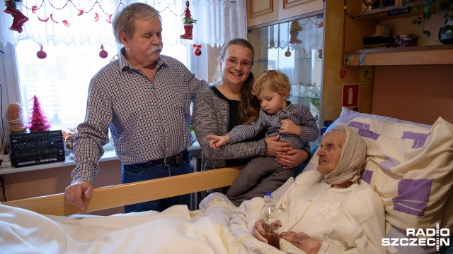 100. urodziny obchodziła w piątek pani Anna Tomczyk ze Szczecina.