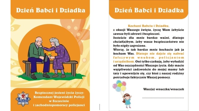 Nie tylko wnuki składać będą życzenia swoim babciom. Czwartek 21 stycznia to coroczny Dzień Babci.