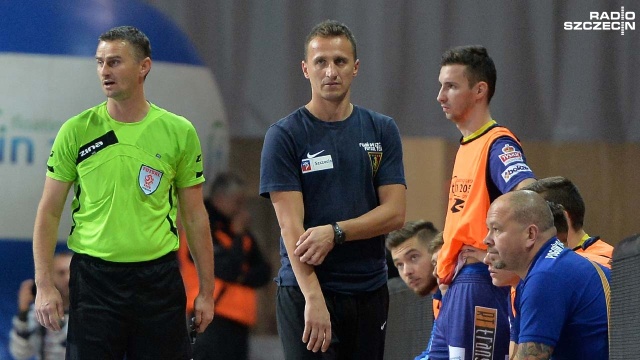 Trener Pogoni 04 Szczecin szkoleniowcem młodzieżowej kadry. Łukasz Żebrowski został nowym trenerem reprezentacji Polski w futsalu do lat 19.