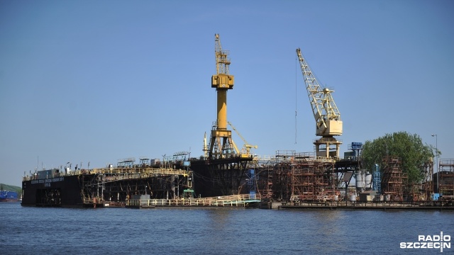 Odbudowa przemysłu stoczniowego w Szczecinie w oparciu o Gryfię to nie jest dobre rozwiązanie - tak plan Ministerstwa Gospodarki Morskiej i Żeglugi Śródlądowej komentują goście Kawiarenki politycznej.