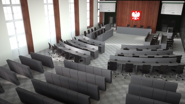 W poniedziałek miasto przedstawiło plany przebudowy obecnej sali sesyjnej oraz pomieszczeń po Filharmonii.