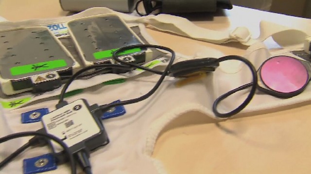 Specjalne kamizelki ratujące życie osobom po zawale mają być stosowane w Klinice Kardiologii szczecińskiego szpitala na Pomorzanach. To na razie plan.