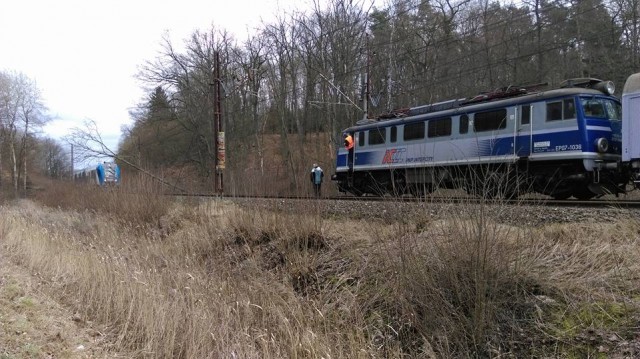 Powalone drzewa zablokowały na kilka godzin trasę kolejową pomiędzy Chociwlem a Stargardem. Trasa jest już przejezdna.