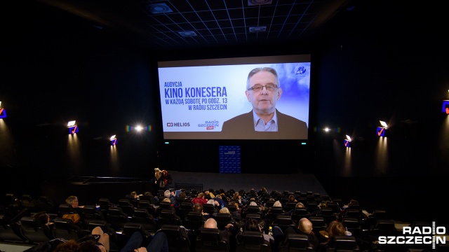 Koneserzy Kina po pierwszym seansie z Radiem Szczecin. W środę wieczorem nasi słuchacze obejrzeli w kinie Helios film Zupełnie Nowy Testament.